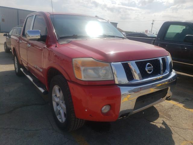 NISSAN TITAN XE 2010 1n6aa0ec3an306177