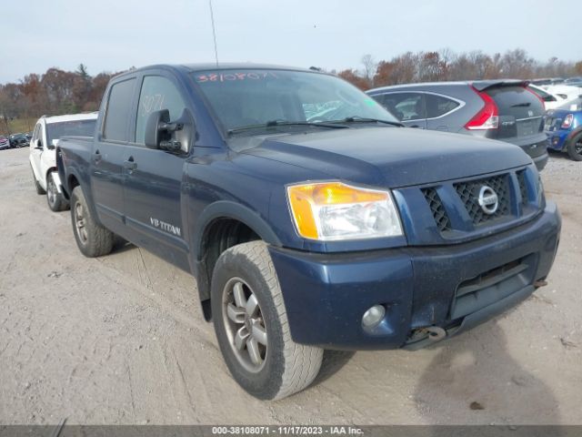 NISSAN TITAN 2010 1n6aa0ec3an324615