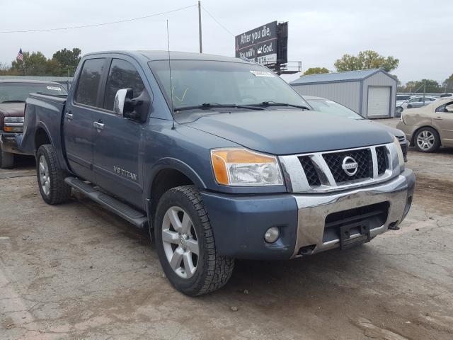 NISSAN TITAN XE 2010 1n6aa0ec3an324713