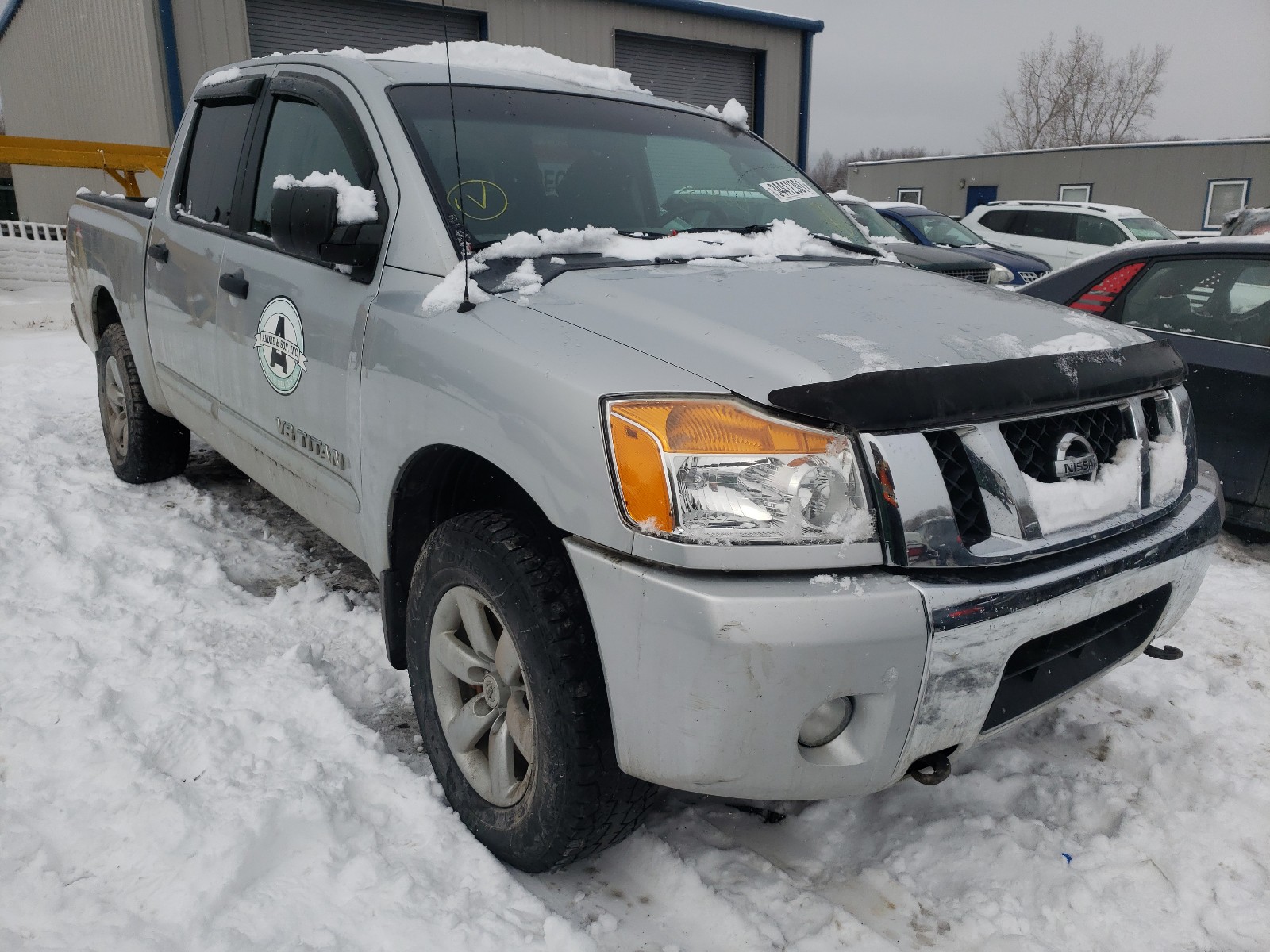 NISSAN TITAN S 2011 1n6aa0ec3bn322655