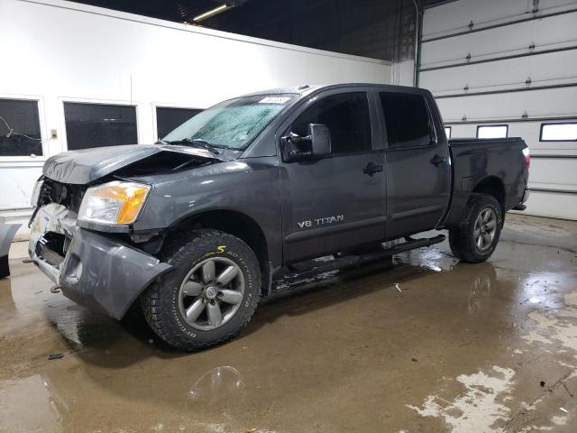 NISSAN TITAN S 2011 1n6aa0ec3bn326740