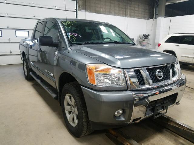 NISSAN TITAN S 2014 1n6aa0ec3en508488