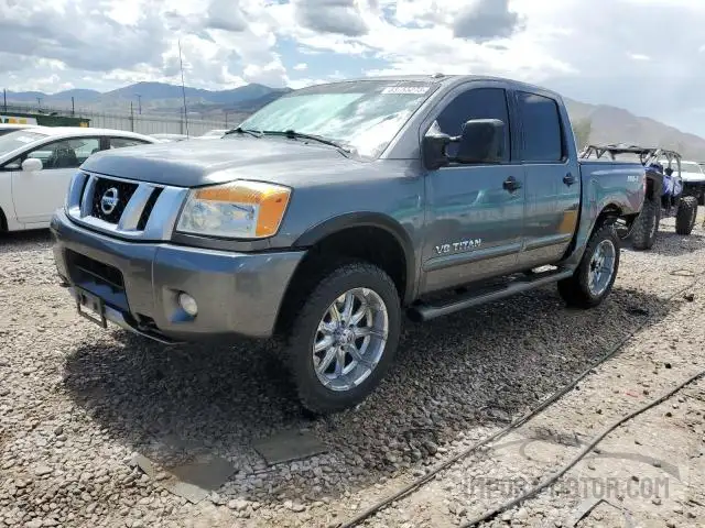 NISSAN TITAN 2015 1n6aa0ec3fn502272