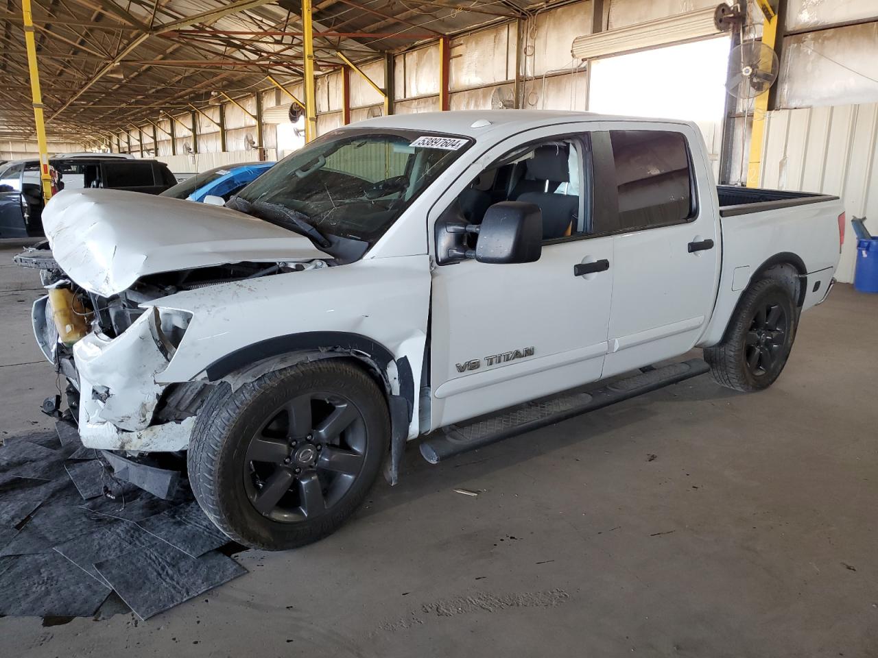 NISSAN TITAN 2015 1n6aa0ec3fn505978