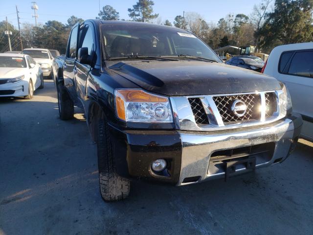 NISSAN TITAN XE 2010 1n6aa0ec4an305636