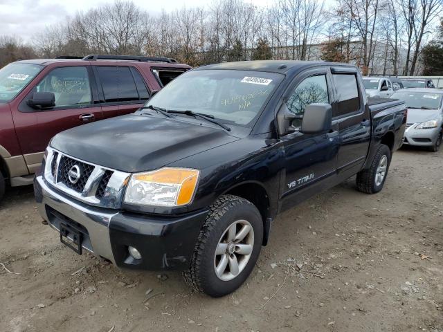 NISSAN TITAN XE 2010 1n6aa0ec4an311386