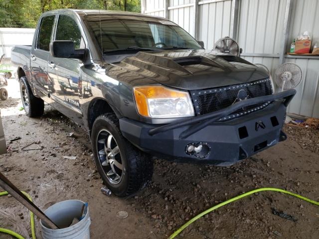 NISSAN TITAN S 2011 1n6aa0ec4bn322602