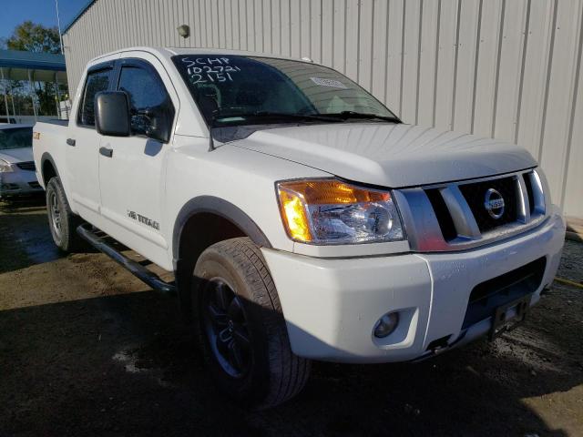 NISSAN TITAN S 2014 1n6aa0ec4en502151