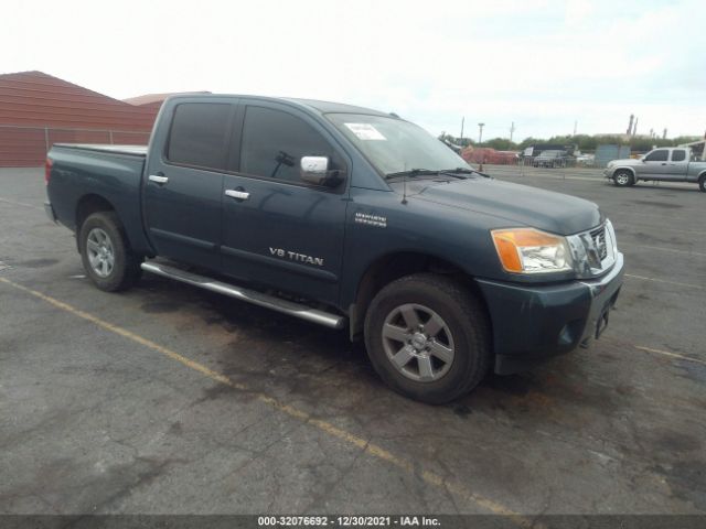 NISSAN TITAN 2014 1n6aa0ec4en506250