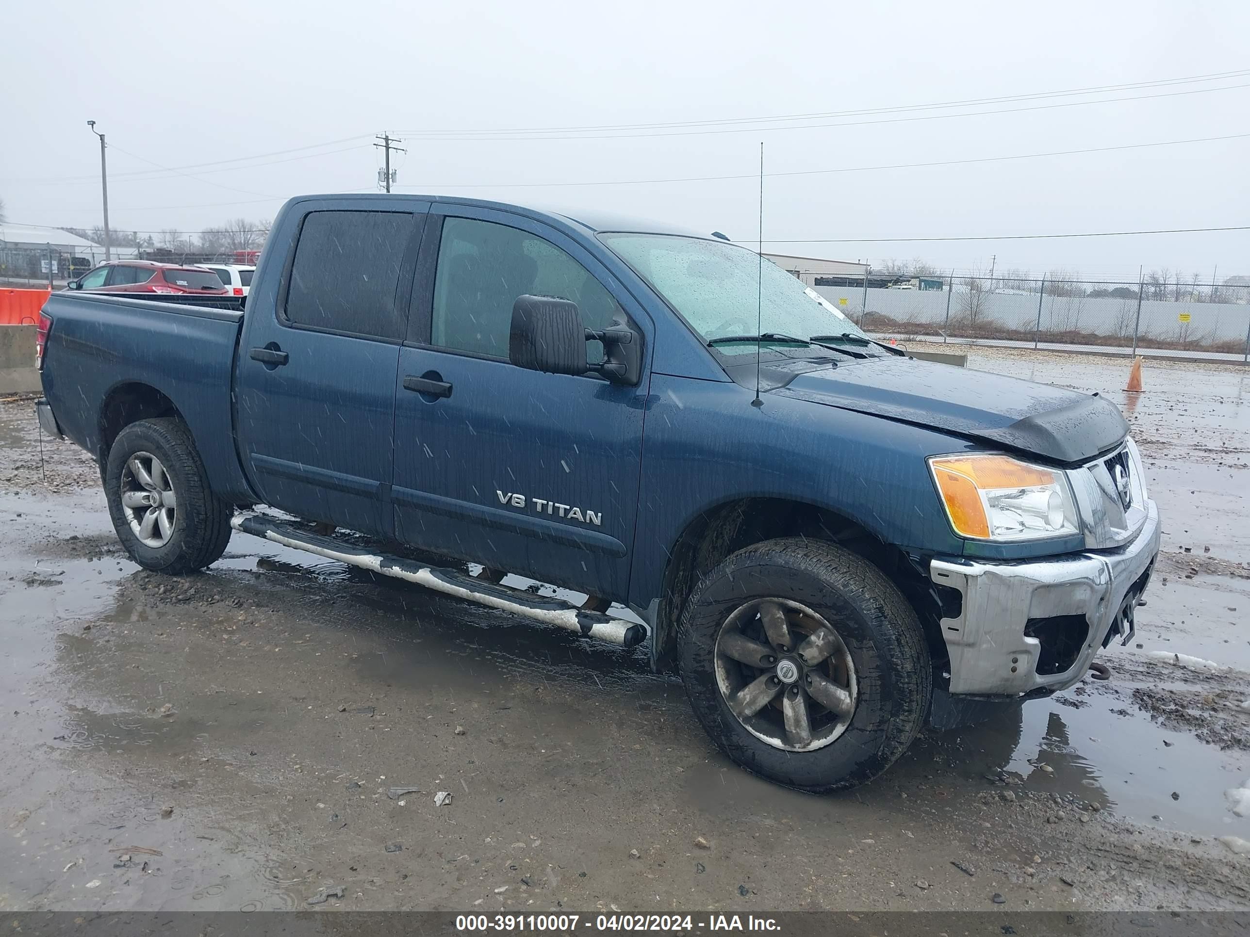 NISSAN TITAN 2014 1n6aa0ec4en510976