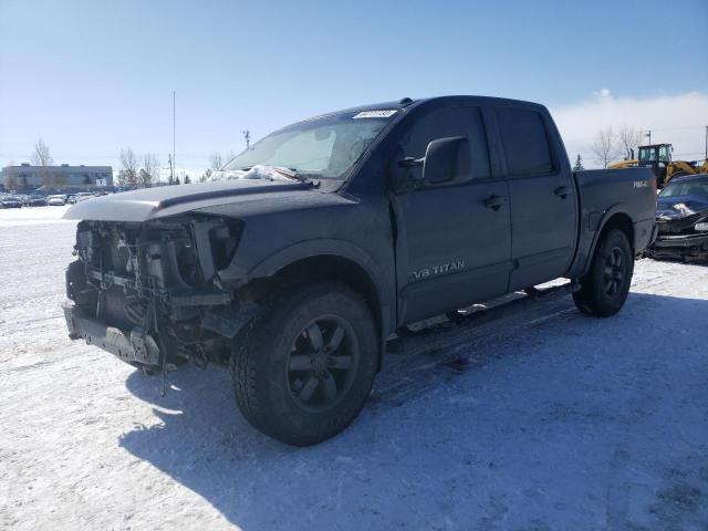 NISSAN TITAN S 2015 1n6aa0ec4fn502054