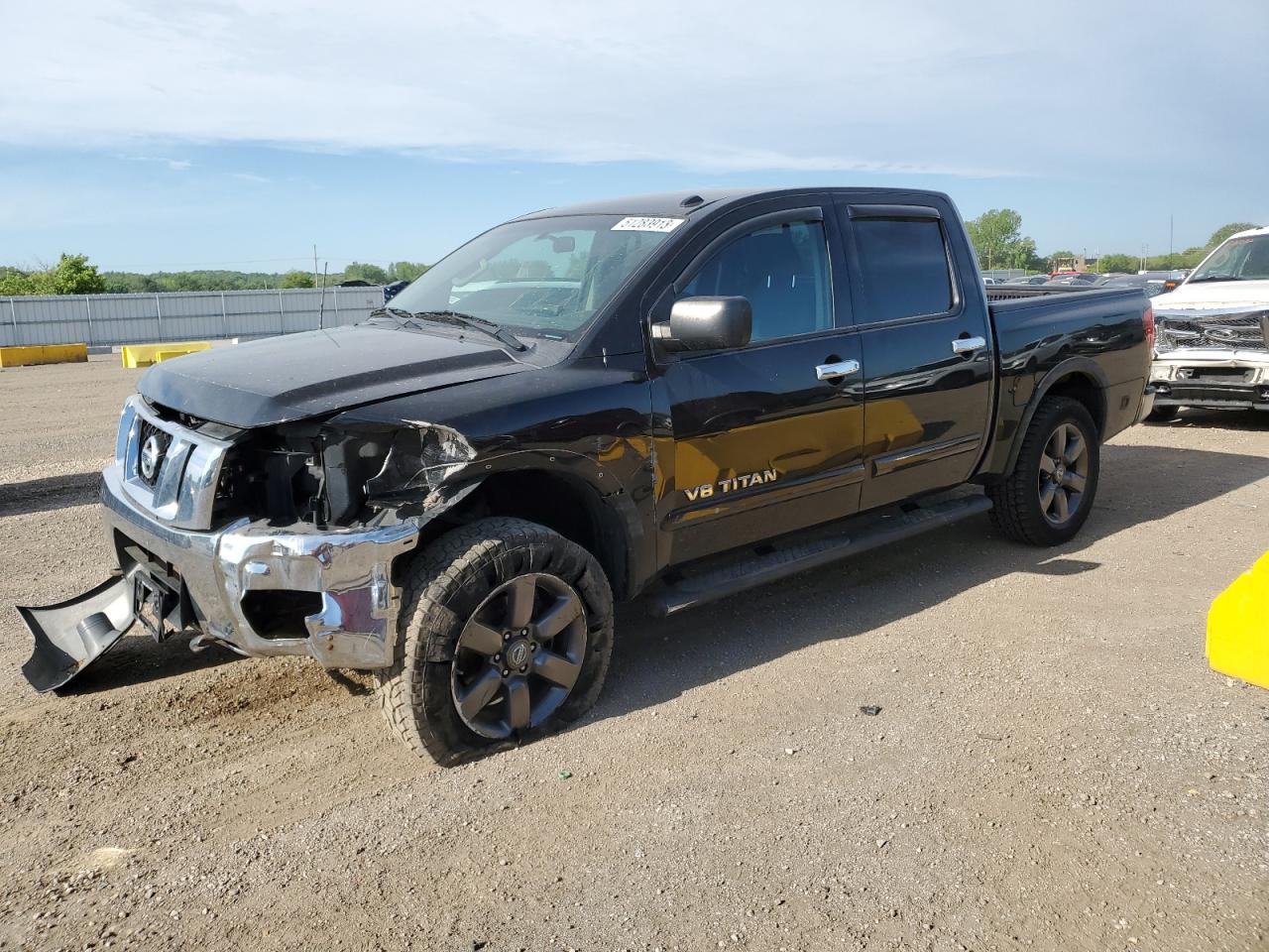 NISSAN TITAN 2015 1n6aa0ec4fn504256