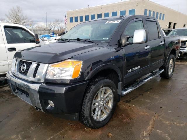 NISSAN TITAN 2015 1n6aa0ec4fn510770