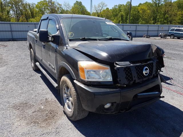 NISSAN TITAN XE 2010 1n6aa0ec5an315527