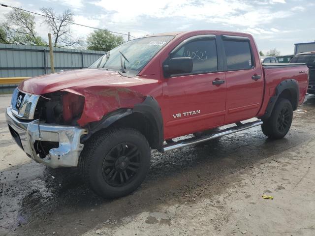 NISSAN TITAN 2010 1n6aa0ec5an324213