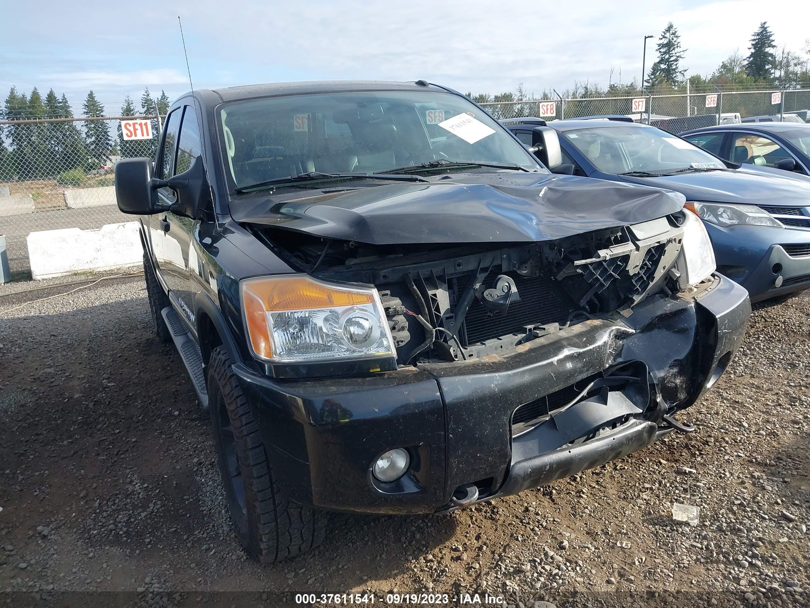 NISSAN TITAN 2011 1n6aa0ec5bn315688