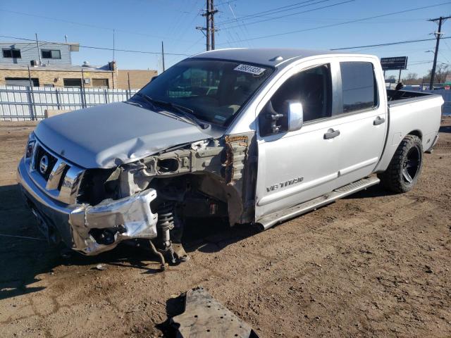 NISSAN TITAN S 2013 1n6aa0ec5dn301034