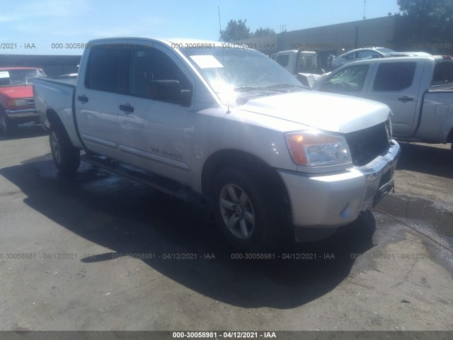 NISSAN TITAN 2014 1n6aa0ec5en501882