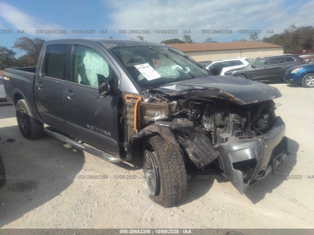 NISSAN TITAN 2014 1n6aa0ec5en510405