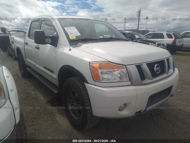 NISSAN TITAN 2014 1n6aa0ec5en514325