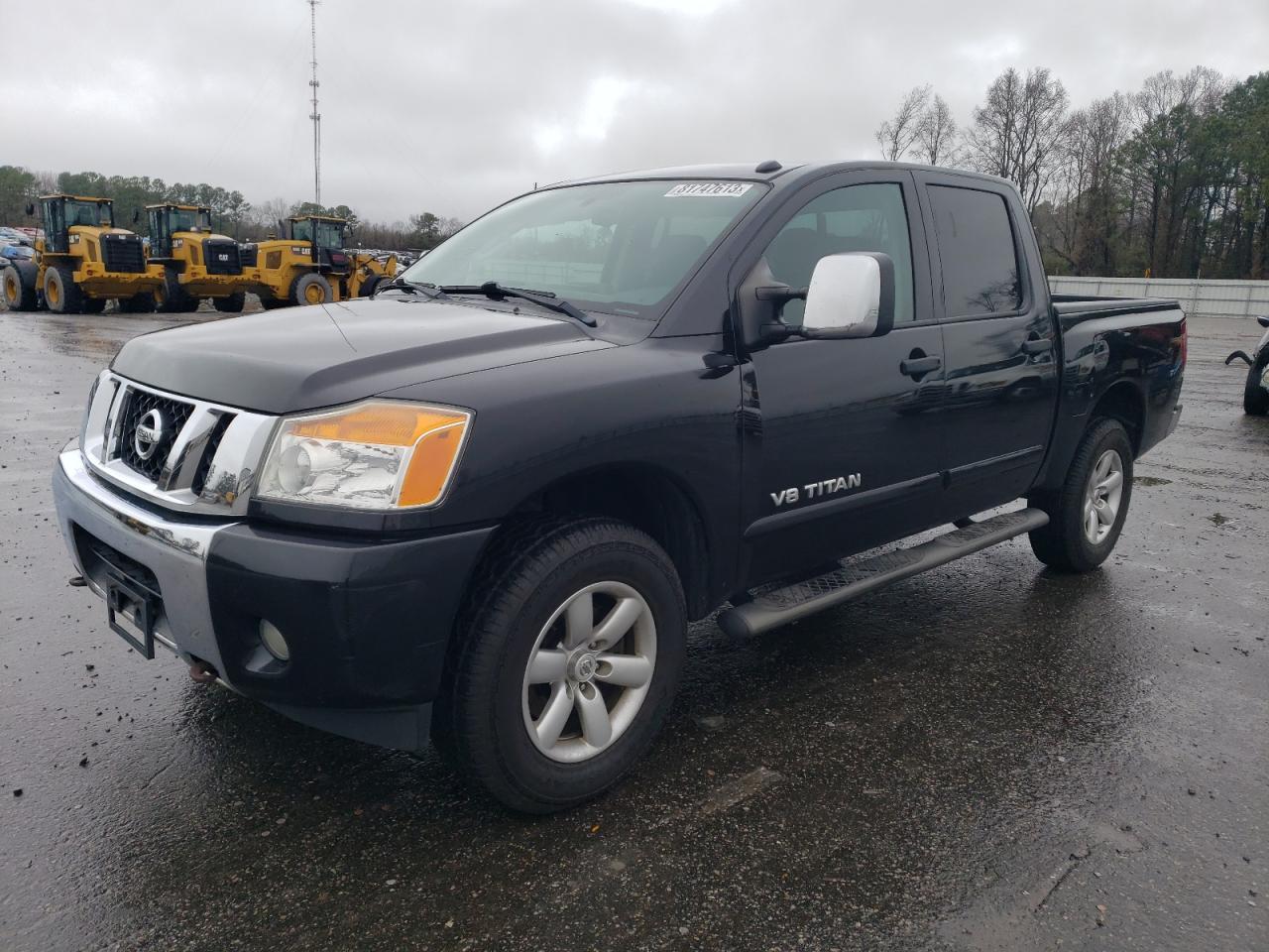 NISSAN TITAN 2014 1n6aa0ec5en516057