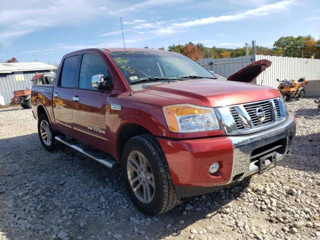 NISSAN TITAN S 2015 1n6aa0ec5fn502595