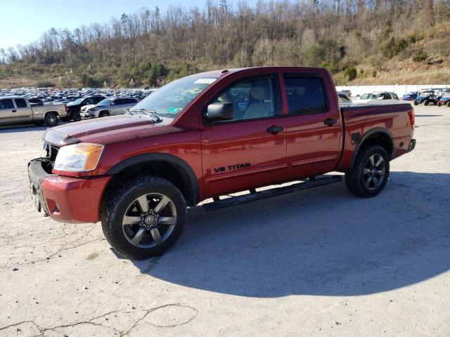 NISSAN TITAN S 2015 1n6aa0ec5fn505867