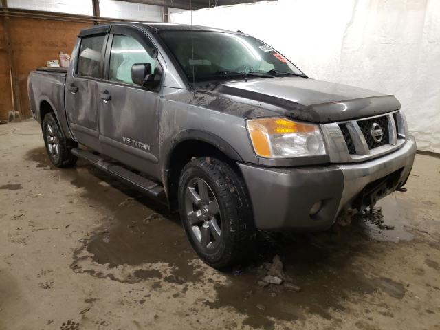 NISSAN TITAN S 2015 1n6aa0ec5fn510437