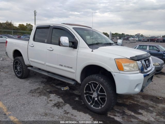 NISSAN TITAN 2010 1n6aa0ec6an302883