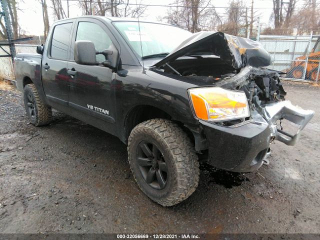 NISSAN TITAN 2010 1n6aa0ec6an306190