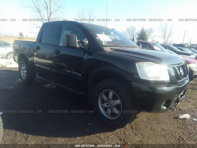 NISSAN TITAN 2010 1n6aa0ec6an310448