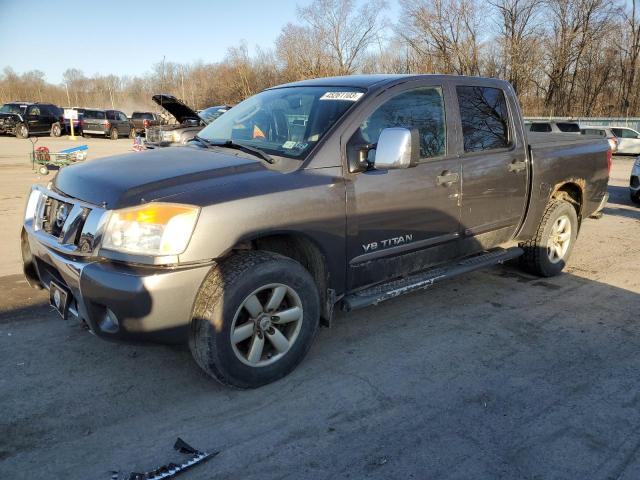 NISSAN TITAN XE 2010 1n6aa0ec6an310787