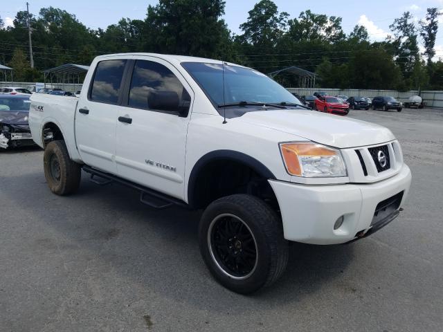 NISSAN TITAN XE 2010 1n6aa0ec6an315956