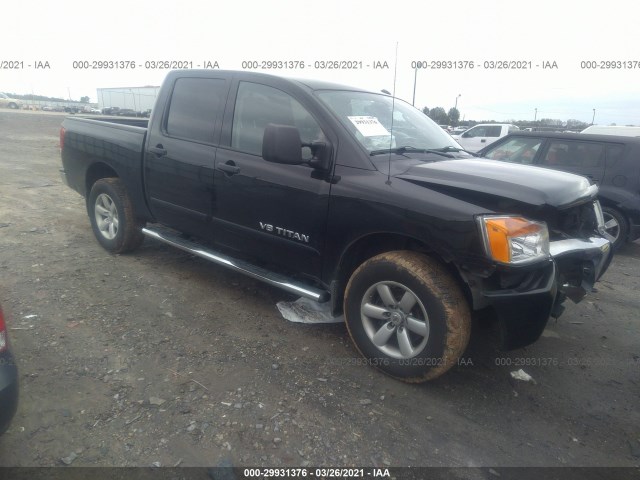 NISSAN TITAN 2010 1n6aa0ec6an316864