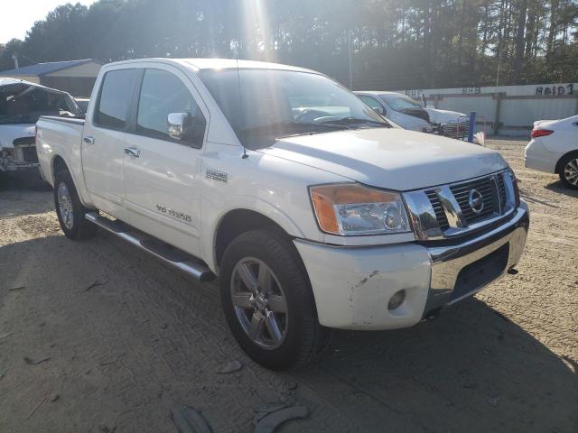 NISSAN TITAN XE 2010 1n6aa0ec6an322938