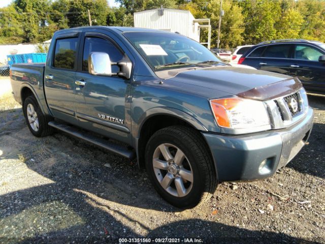 NISSAN TITAN 2011 1n6aa0ec6bn308264