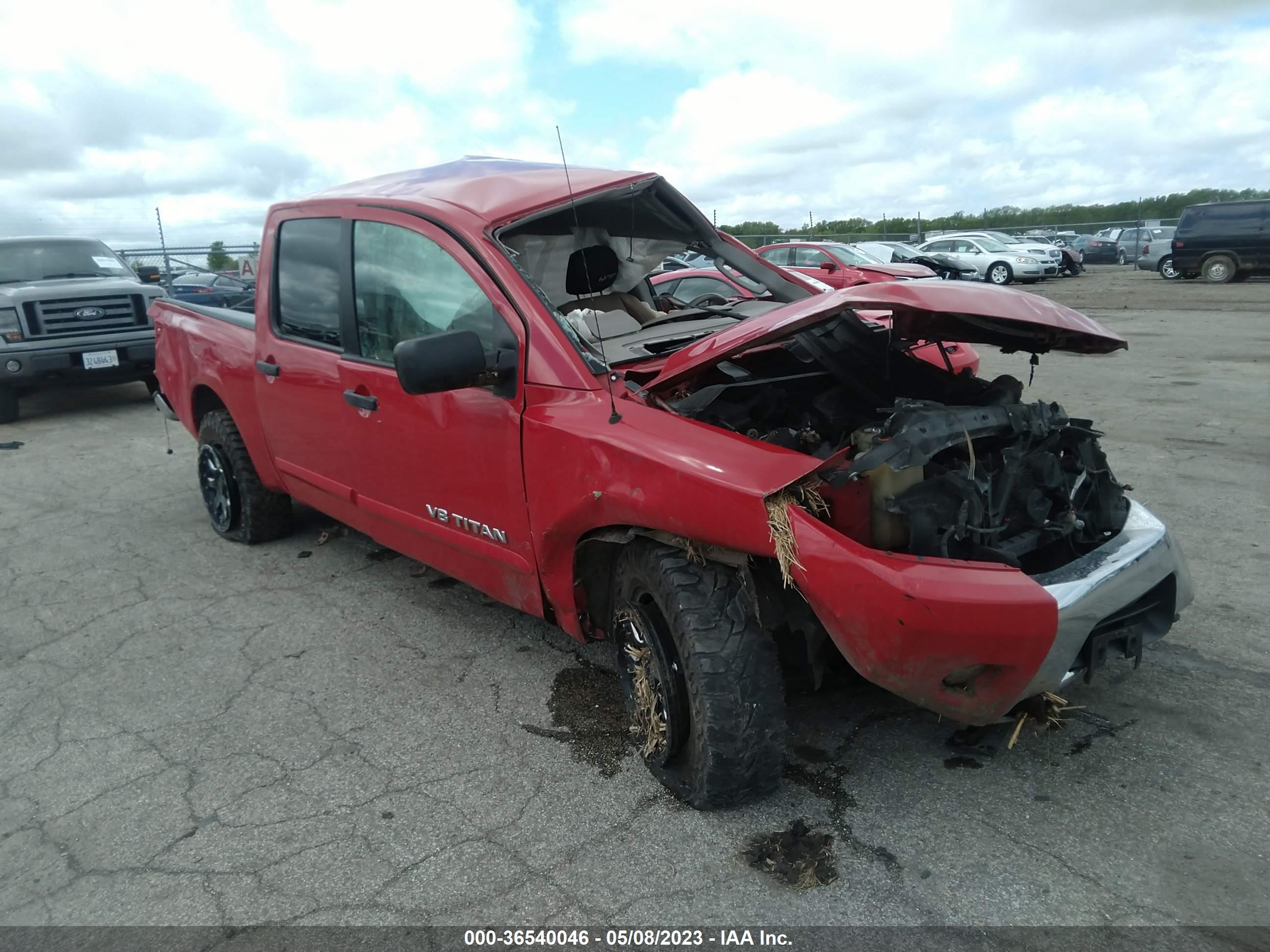 NISSAN TITAN 2011 1n6aa0ec6bn311486