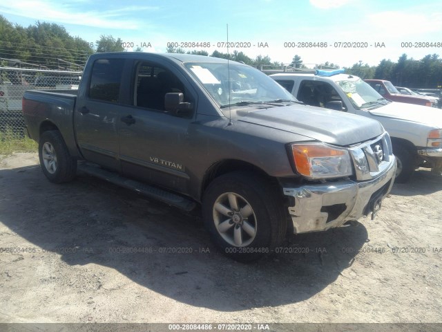 NISSAN TITAN 2014 1n6aa0ec6en502653