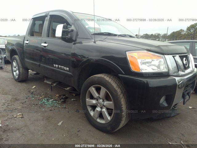 NISSAN TITAN 2014 1n6aa0ec6en502829