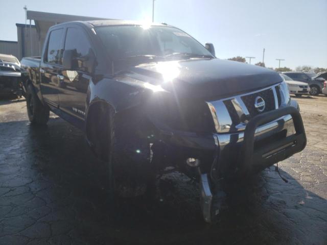 NISSAN TITAN S 2014 1n6aa0ec6en505083