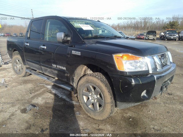 NISSAN TITAN 2014 1n6aa0ec6en507500