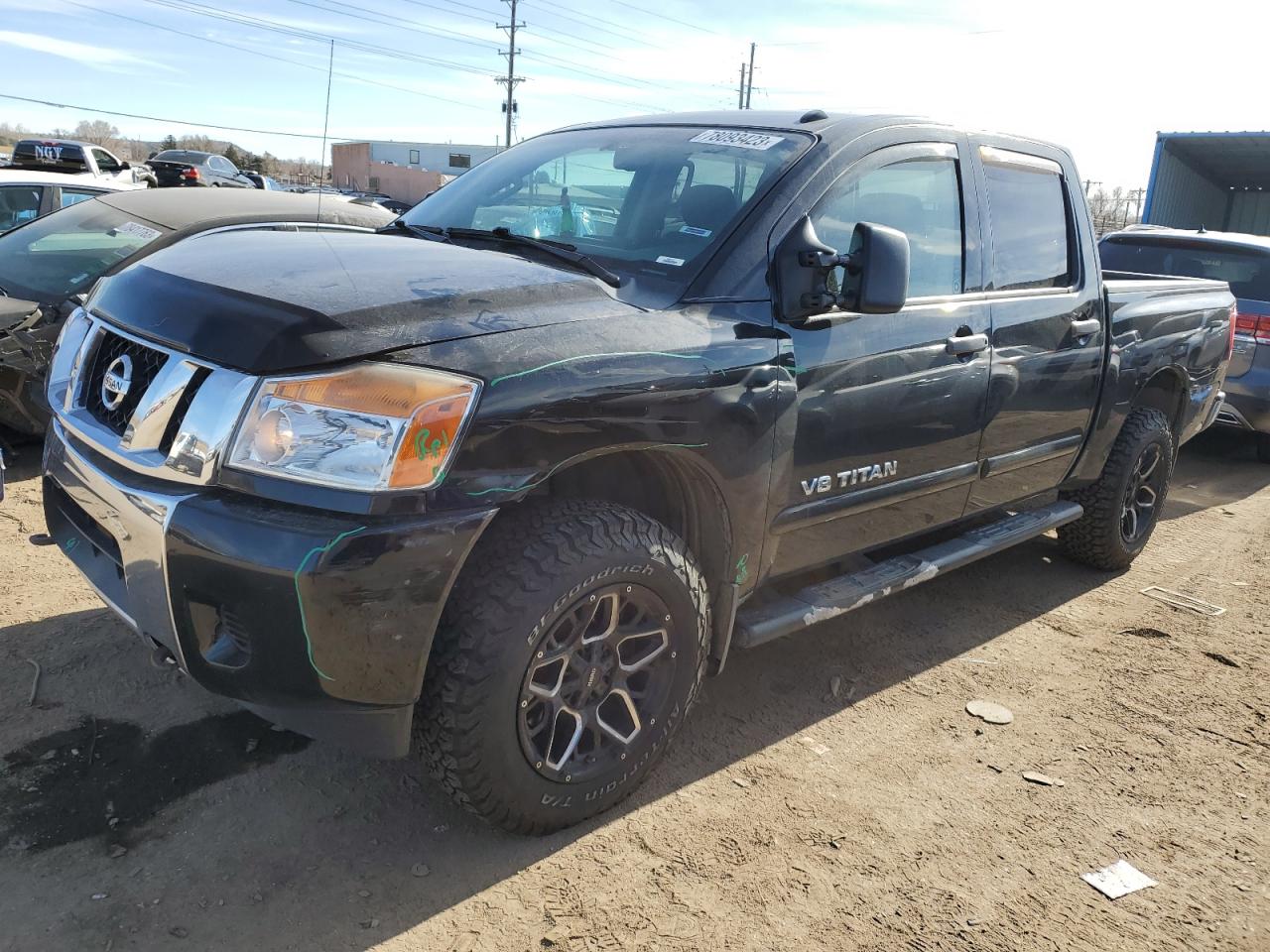 NISSAN TITAN 2014 1n6aa0ec6en512633