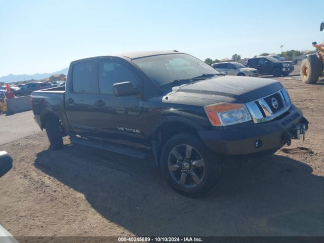 NISSAN TITAN 2015 1n6aa0ec6fn509152