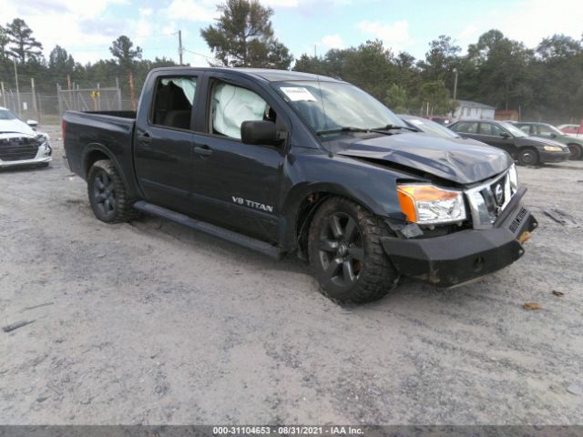 NISSAN TITAN 2015 1n6aa0ec6fn513816