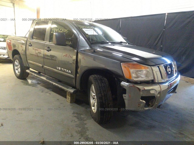 NISSAN TITAN 2010 1n6aa0ec7an300012