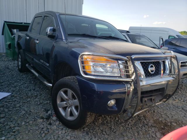 NISSAN TITAN XE 2010 1n6aa0ec7an300656