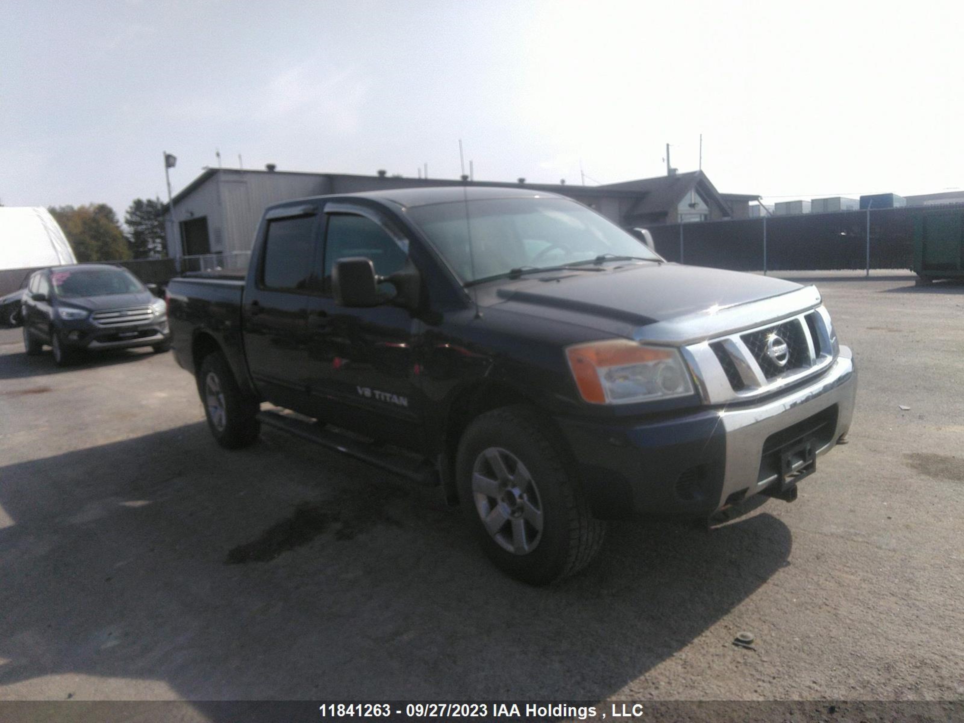 NISSAN TITAN 2010 1n6aa0ec7an316825