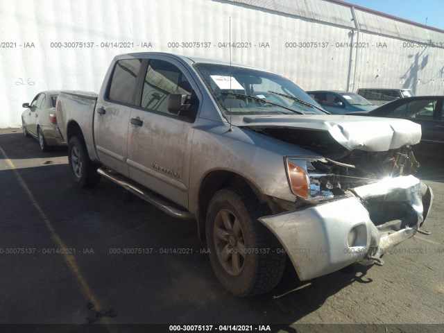 NISSAN TITAN 2010 1n6aa0ec7an320731