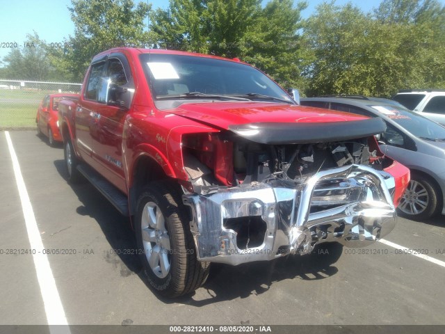 NISSAN TITAN 2010 1n6aa0ec7an321376