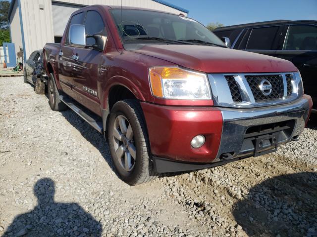 NISSAN TITAN S 2013 1n6aa0ec7dn306803